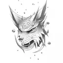 sasuke tattoo design idea