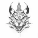 sasuke tattoo design idea