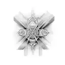 Catholic  tattoo design idea