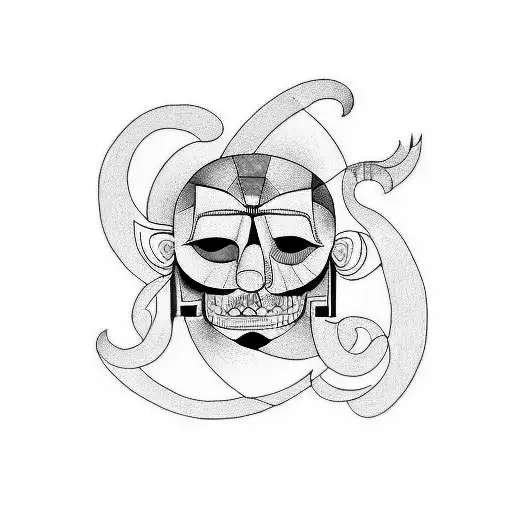 Picasso  tattoo design idea