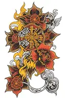 fire ems 1502 tattoo design idea