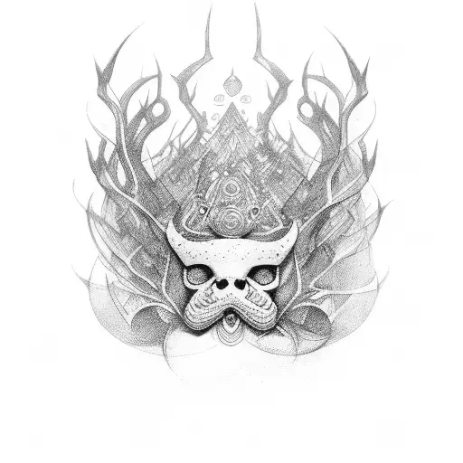 trebol tattoo design idea