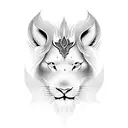 ASLAN  tattoo design idea