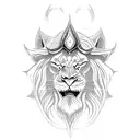 ASLAN  tattoo design idea