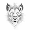 ASLAN  tattoo design idea