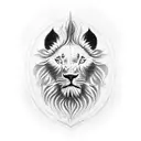 ASLAN  tattoo design idea