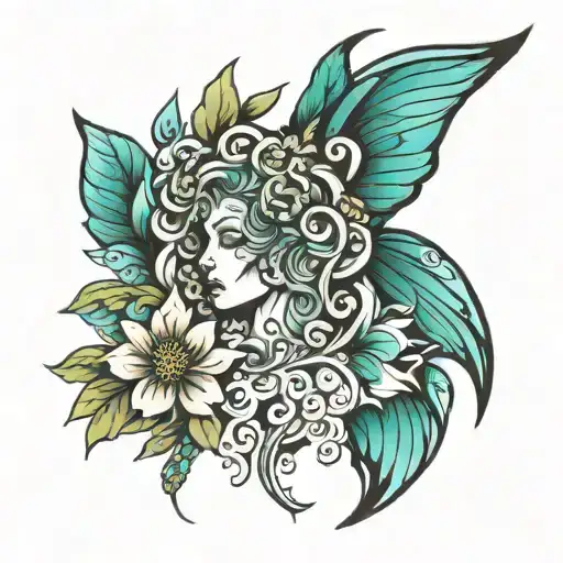 sexual assault survivor tattoo design idea