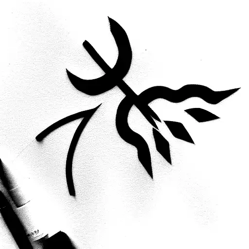 33 Trishul Tattoo Images, Pictures And Design Ideas