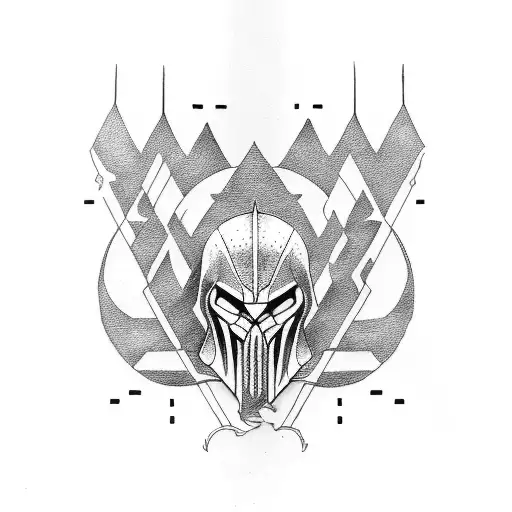ares  tattoo design idea