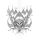 ares  tattoo design idea