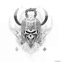 ares  tattoo design idea