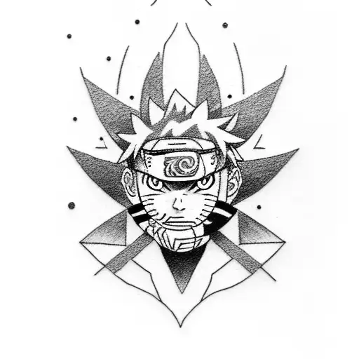 Naruto! #drawing #tattoo #procreateapp #procreate #geektattoo