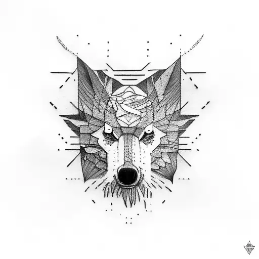 Lobo tattoo design idea