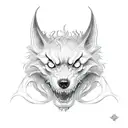 cerberus tattoo design idea