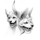 cerberus tattoo design idea