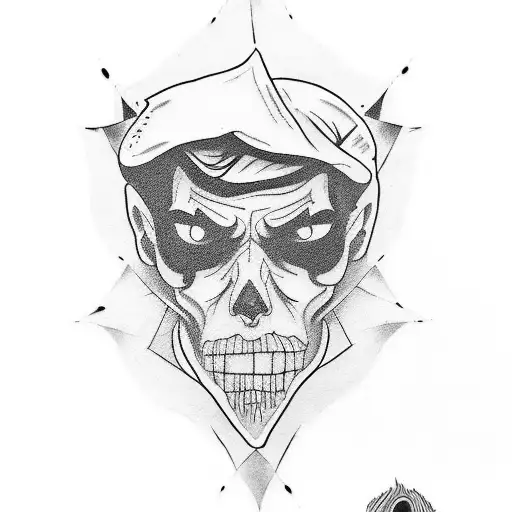 A tattoo of a quote from 'The Outsiders' in a stylish font tattoo design idea