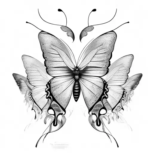 Butterfly Tattoos: Designs & Meanings (325 Ideas) | Inkbox™