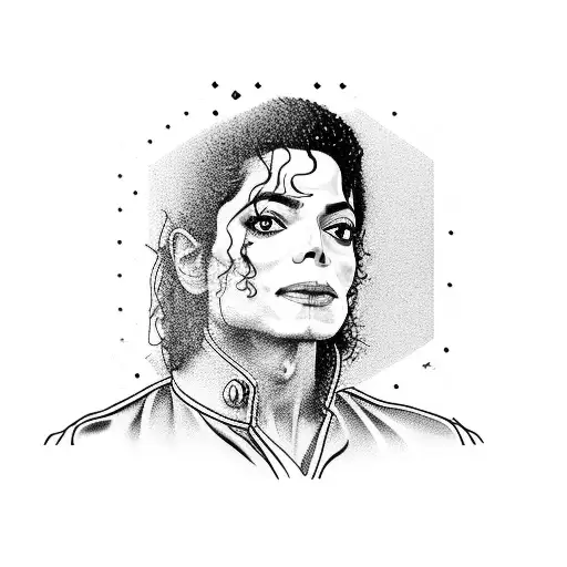 michael jackson tattoo design idea