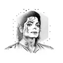 michael jackson tattoo design idea