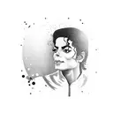 michael jackson tattoo design idea