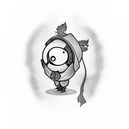 small lil peep tipe black tattoo tattoo design idea