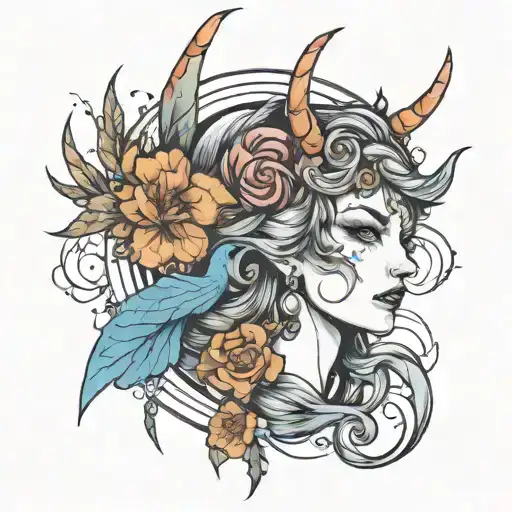 creator of my own reality tattoo design idea