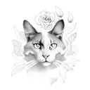 Time heals all tattoo design idea