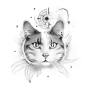 Time heals all tattoo design idea