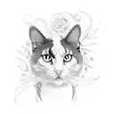 Time heals all tattoo design idea