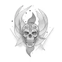 Time heals all tattoo design idea