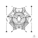 UFO  tattoo design idea