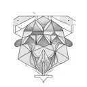 UFO  tattoo design idea