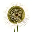 Dandelion tattoo design idea