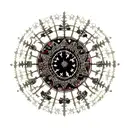 Black Clover tattoo design idea