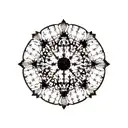 Black Clover tattoo design idea