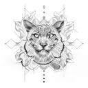 "Your Focus Determines Your Reality" tattoo design idea