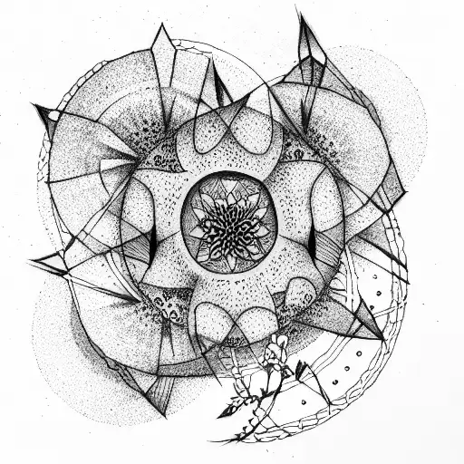 adonis  tattoo design idea