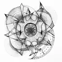 adonis  tattoo design idea