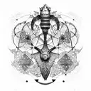 adonis  tattoo design idea