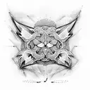 adonis  tattoo design idea