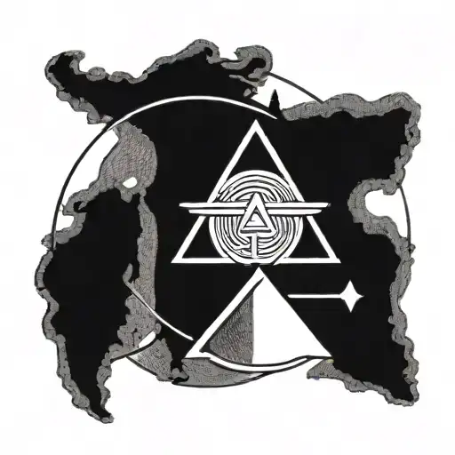 stargate earth symbal tattoo design idea
