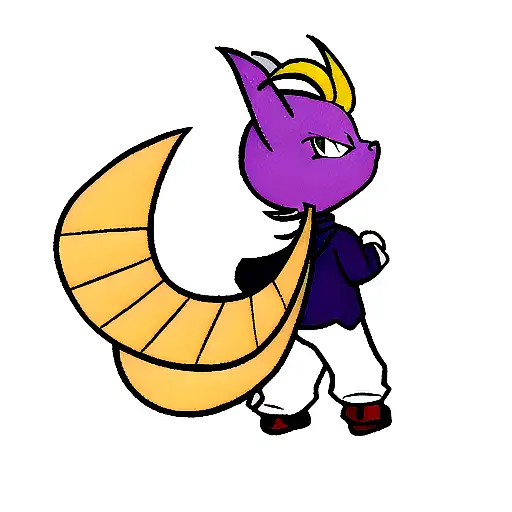 spyro tattoo design idea