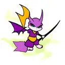 spyro tattoo design idea