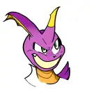 spyro tattoo design idea