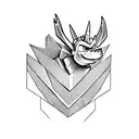 spyro tattoo design idea