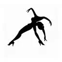 flamenco dancer tattoo design idea