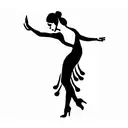 flamenco dancer tattoo design idea