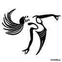 flamenco dancer tattoo design idea