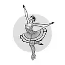 flamenco dancer tattoo design idea