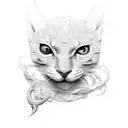 penny tattoo design idea